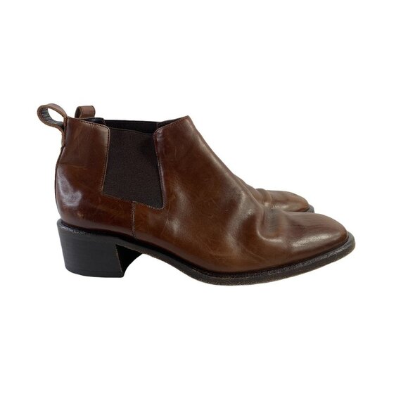 Cole Haan Women's Rust Booties - Picture 4 of 6